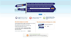 Desktop Screenshot of encontracamposdojordao.com.br